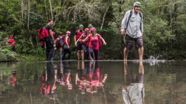 PASSEIO HALF DAY - IGUASSU SECRET FALLS